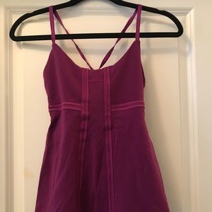 Lululemon Yoga Top with Open Back